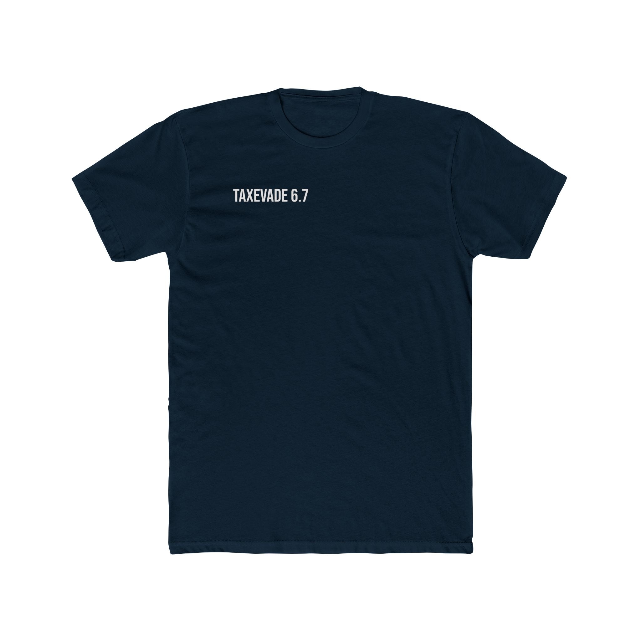 TaxEvade6.7 Signature Dark Tee