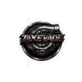 TaxEvade Nothing Stays Stock Die-Cut Decal
