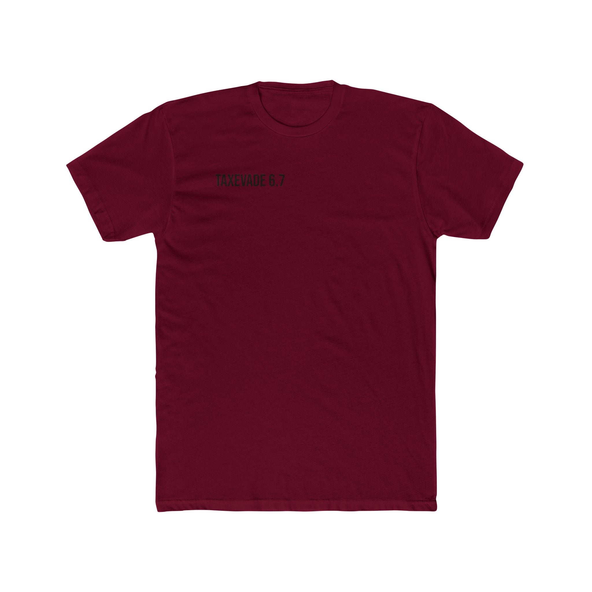 TaxEvade6.7 Signature Tee